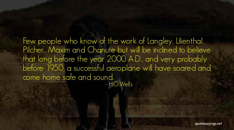Aeroplane 2 Quotes By H.G.Wells Aeroplane 2 Quotes By H.G.Wells