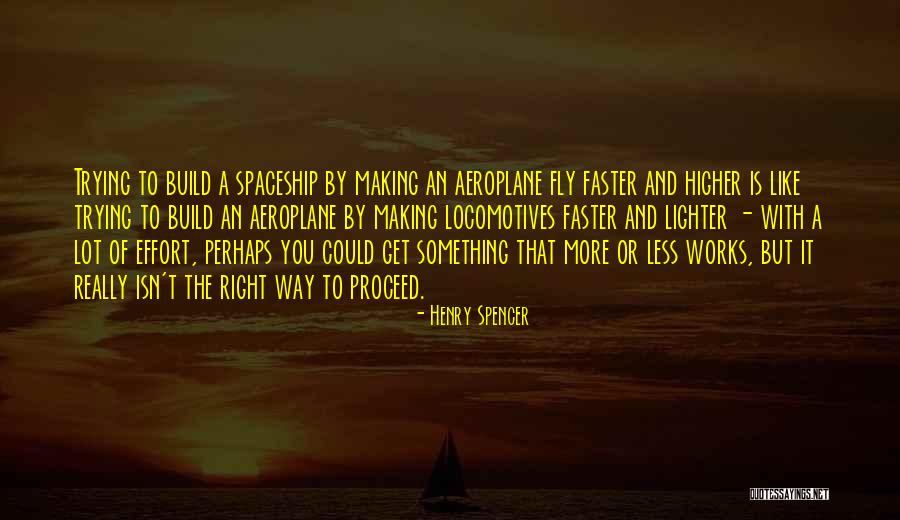 Aeroplane 2 Quotes By Henry Spencer Aeroplane 2 Quotes By Henry Spencer