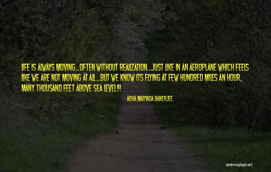 Aeroplane Flying Quotes By Abha Maryada Banerjee Aeroplane Flying Quotes By Abha Maryada Banerjee