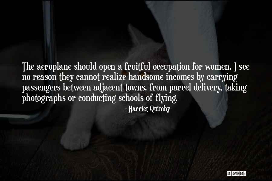 Aeroplane Flying Quotes By Harriet Quimby Aeroplane Flying Quotes By Harriet Quimby