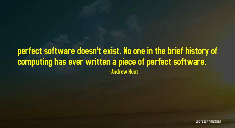 Aeroplanes Brewery Quotes By Andrew Hunt Aeroplanes Brewery Quotes By Andrew Hunt