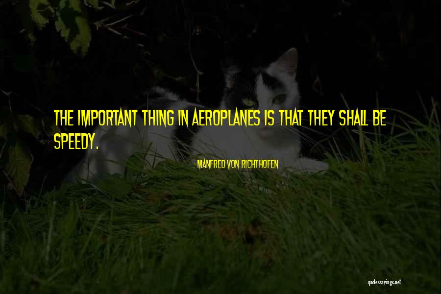 Aeroplanes Quotes By Manfred Von Richthofen Aeroplanes Quotes By Manfred Von Richthofen