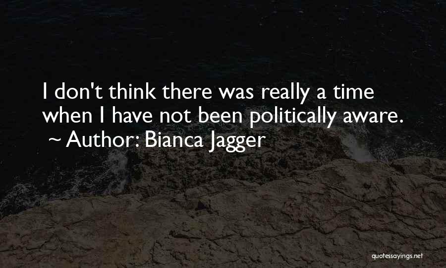 Aerosol Arabic Quotes By Bianca Jagger