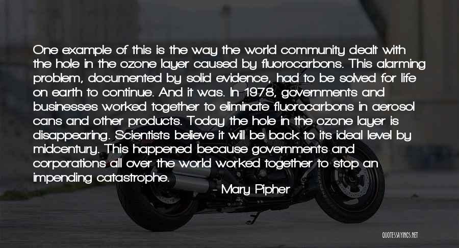 Aerosol Cans Quotes By Mary Pipher Aerosol Cans Quotes By Mary Pipher
