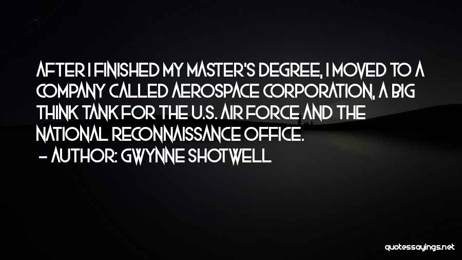 Aerospace Quotes By Gwynne Shotwell