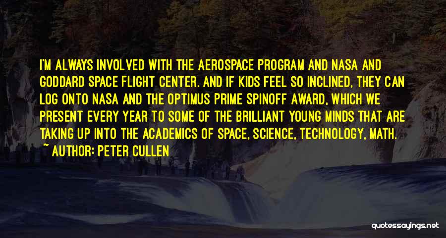 Aerospace Quotes By Peter Cullen