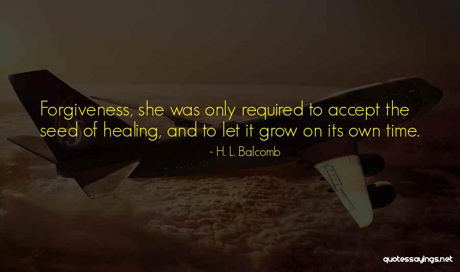 Aertssen Belgium Quotes By H. L. Balcomb Aertssen Belgium Quotes By H. L. Balcomb