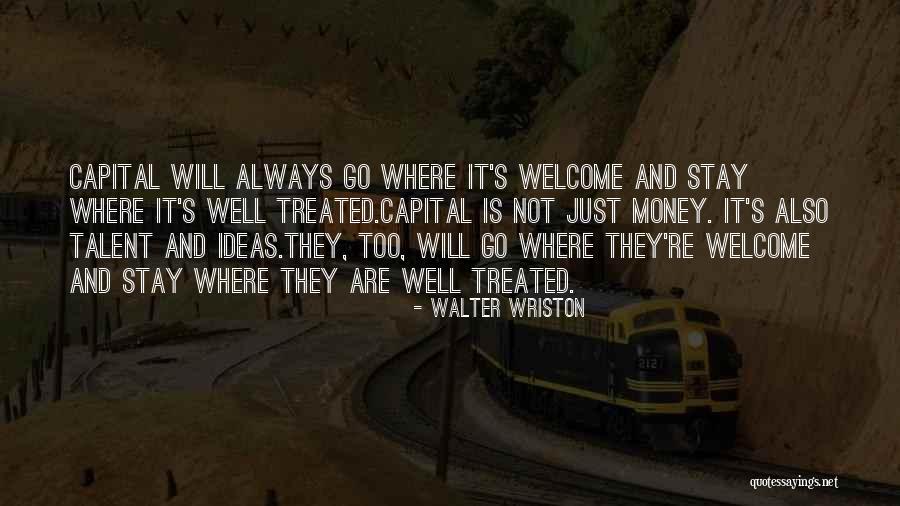 Aertssen Services Quotes By Walter Wriston Aertssen Services Quotes By Walter Wriston