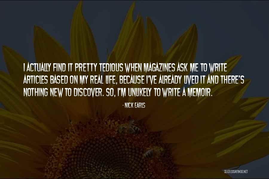 Aesahaettr Quotes By Nick Earls Aesahaettr Quotes By Nick Earls