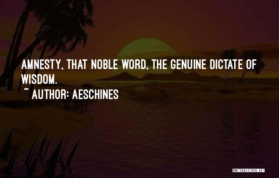 Aeschines Quotes 1592121