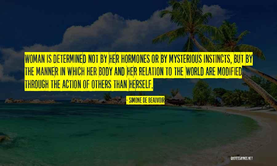 Aeschliman Equipment Quotes By Simone De Beauvoir Aeschliman Equipment Quotes By Simone De Beauvoir