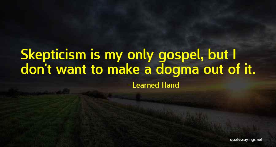 Aeschlimann Quotes By Learned Hand Aeschlimann Quotes By Learned Hand