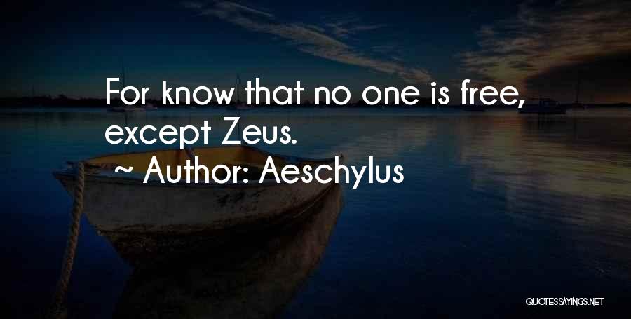 Aeschylus Quotes 1070274