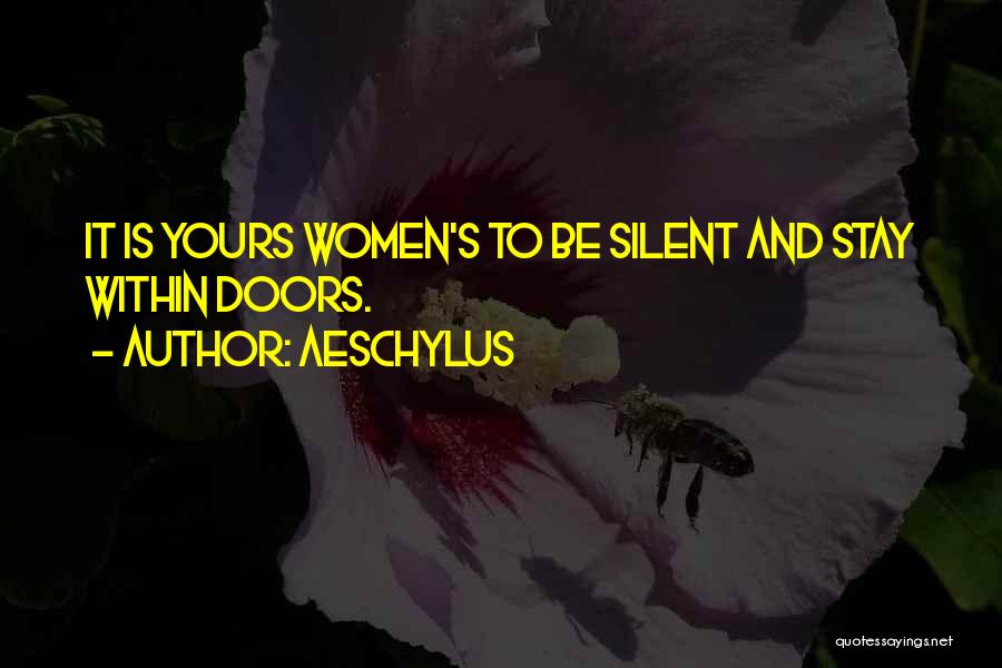 Aeschylus Quotes 1173805