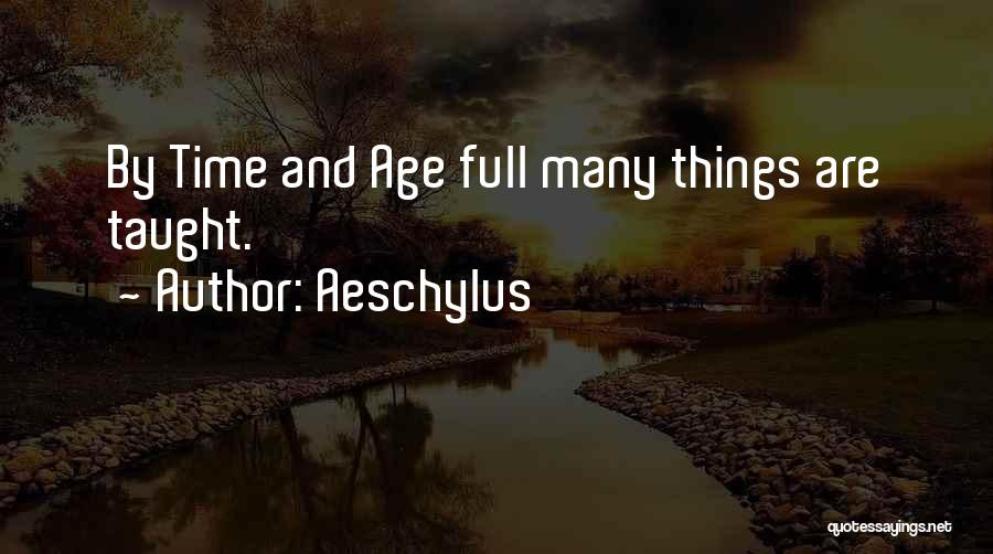 Aeschylus Quotes 1242644