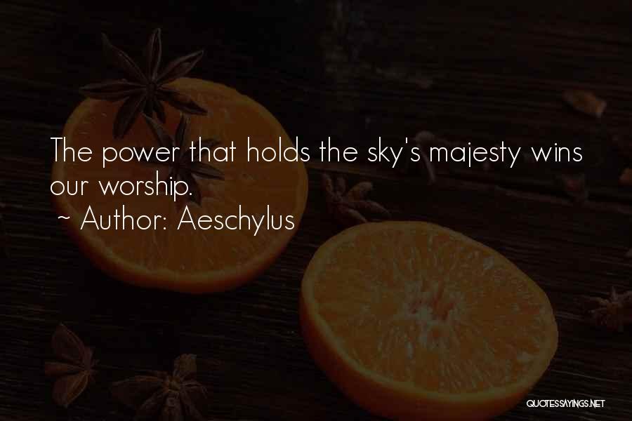 Aeschylus Quotes 416880