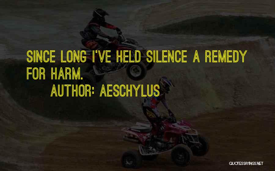 Aeschylus Quotes 654935