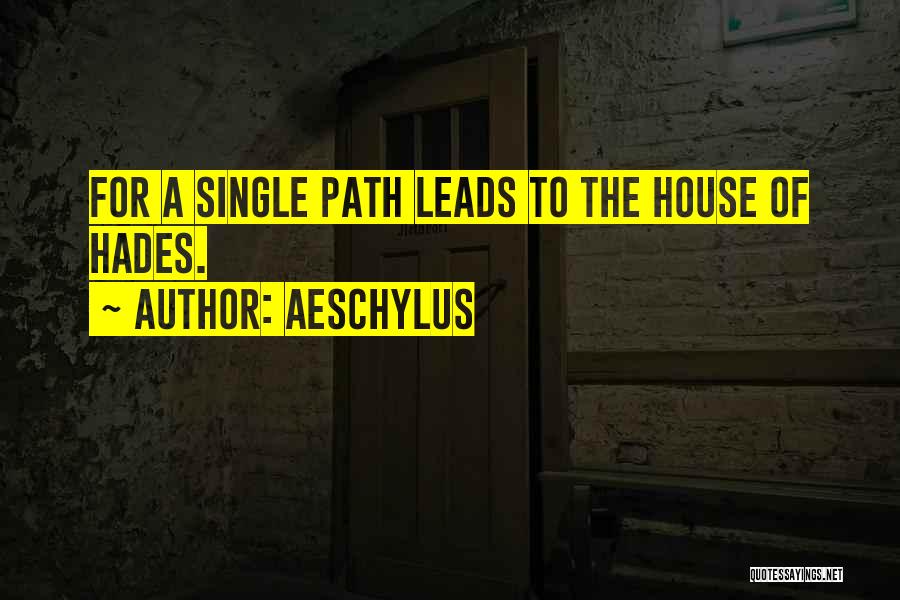 Aeschylus Quotes 847307