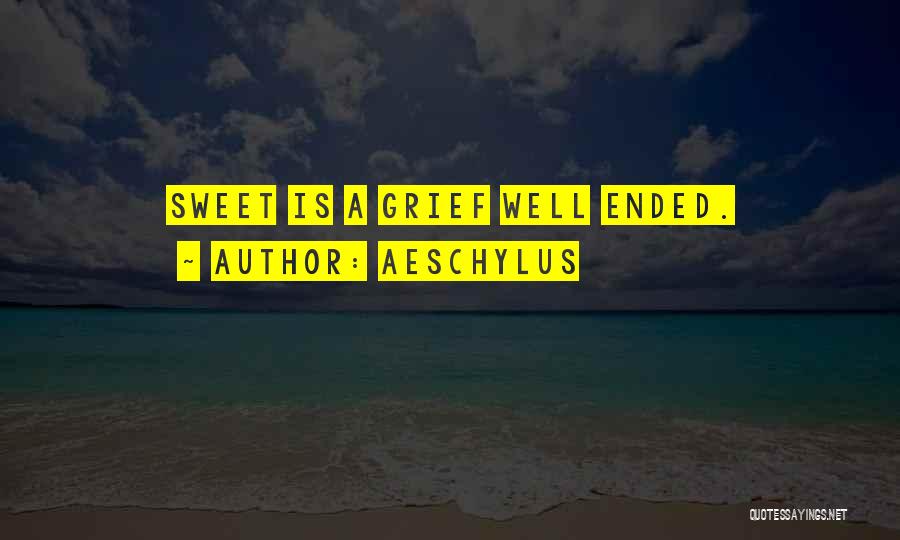 Aeschylus Quotes 849167