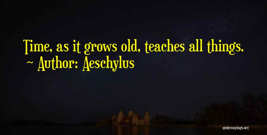 Aeschylus Quotes 850699