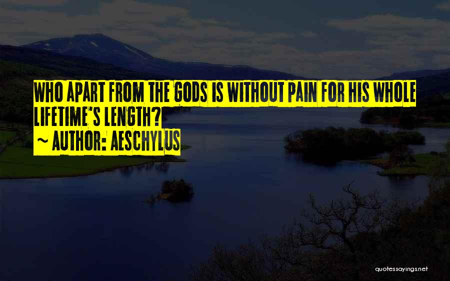 Aeschylus Quotes 943139