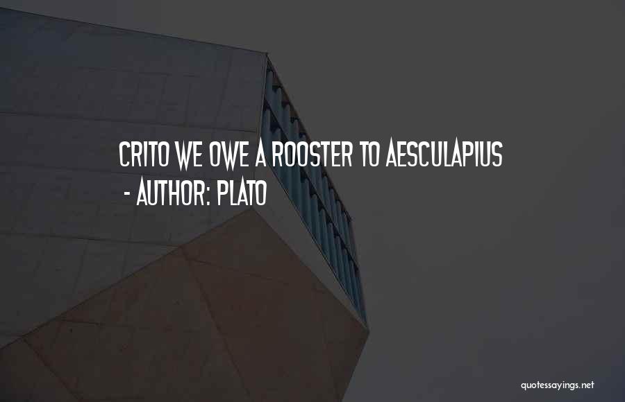 Aesculapius Quotes By Plato