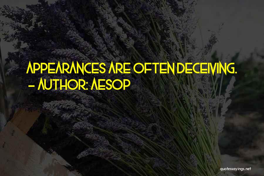 Aesop Quotes 504686