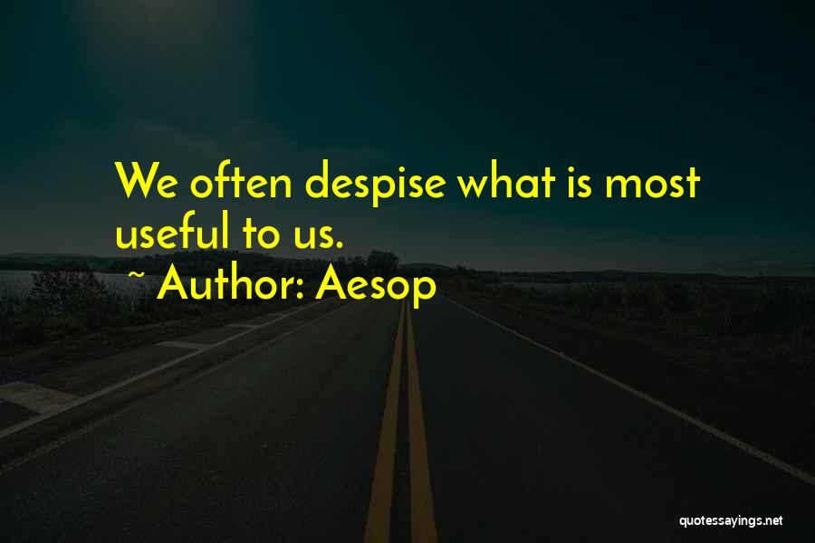 Aesop Quotes 553110