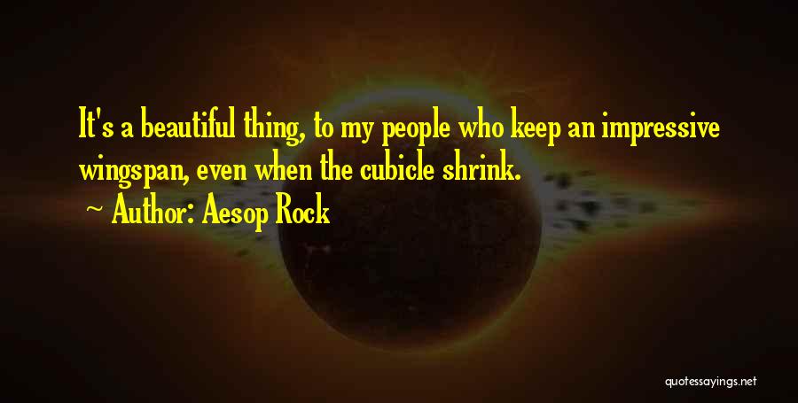 Aesop Rock Quotes 1342537