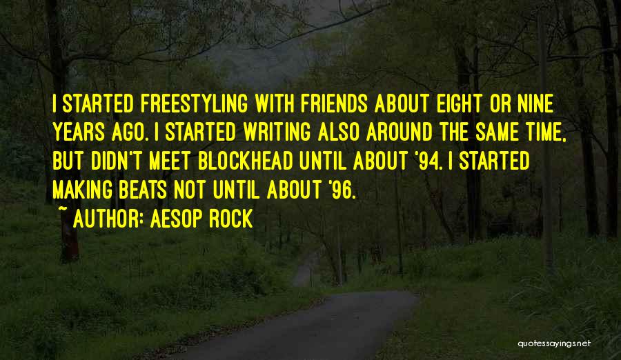 Aesop Rock Quotes 1535431