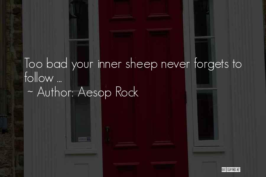 Aesop Rock Quotes 1600580