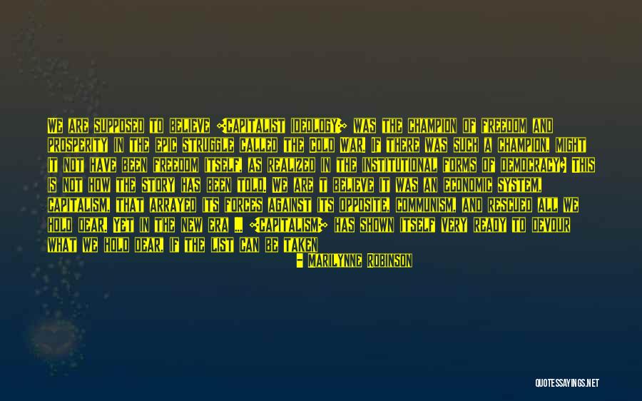 Aesopian Racer Quotes By Marilynne Robinson Aesopian Racer Quotes By Marilynne Robinson