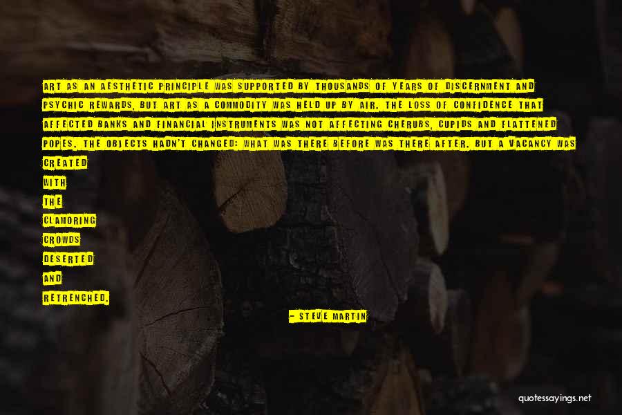 Aesthetic Confidence Quotes By Steve Martin Aesthetic Confidence Quotes By Steve Martin