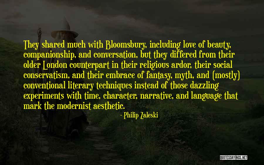 Aesthetic Fantasy Quotes By Philip Zaleski Aesthetic Fantasy Quotes By Philip Zaleski