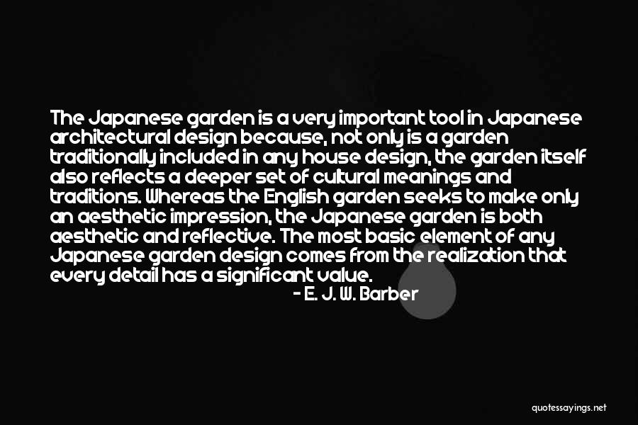 Aesthetic Japanese Quotes By E. J. W. Barber Aesthetic Japanese Quotes By E. J. W. Barber