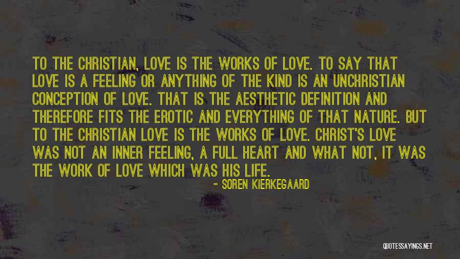 Aesthetic Love Quotes By Soren Kierkegaard Aesthetic Love Quotes By Soren Kierkegaard