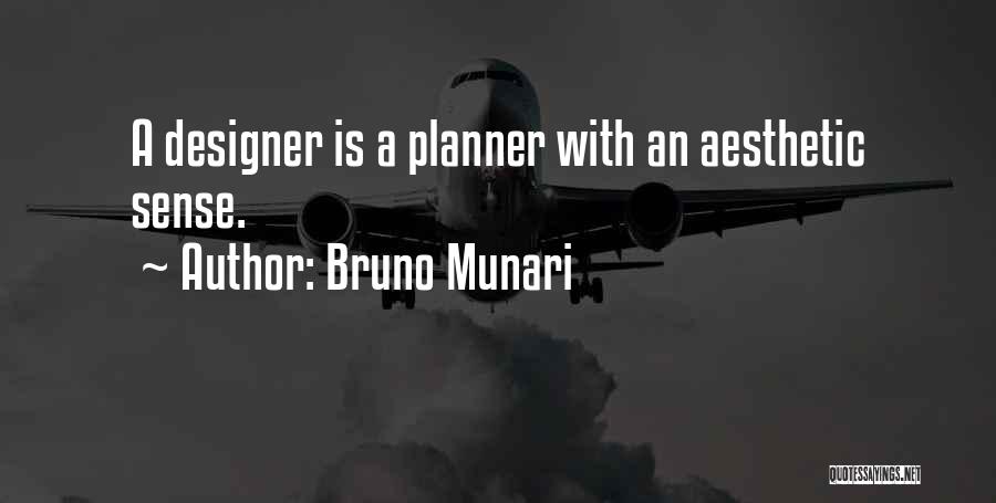 Aesthetic Quotes By Bruno Munari