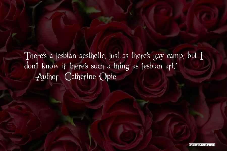 Aesthetic Quotes By Catherine Opie