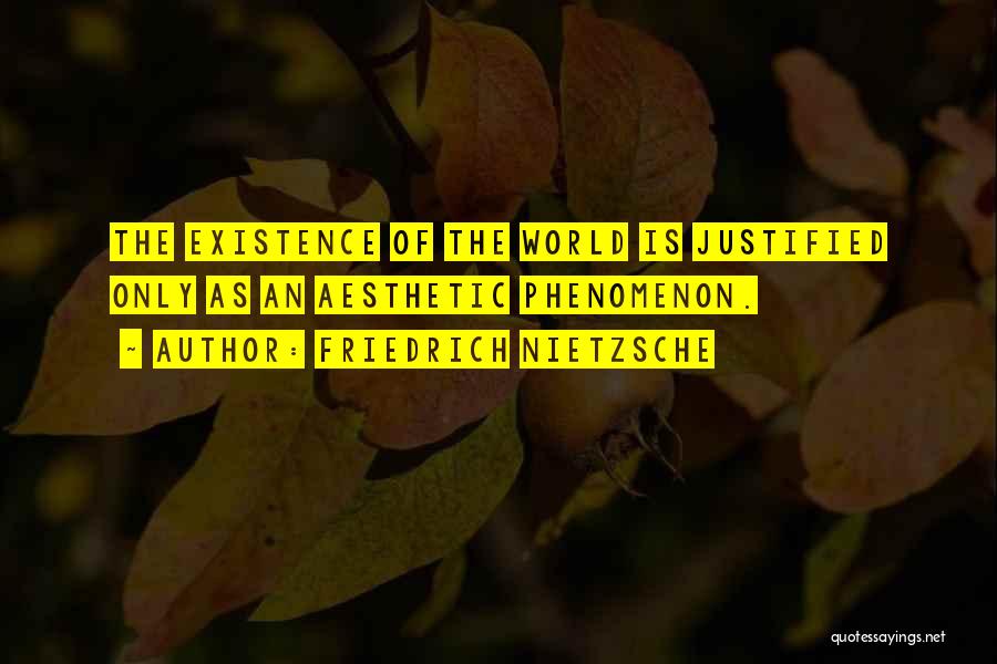 Aesthetic Quotes By Friedrich Nietzsche