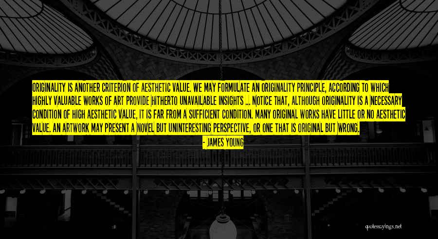 Aesthetic Quotes By James Young Aesthetic Quotes By James Young