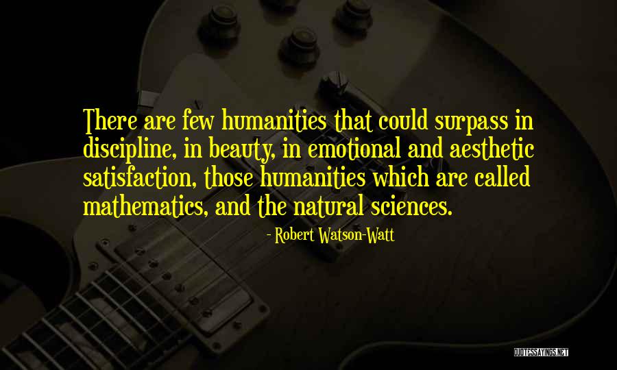 Aesthetic Quotes By Robert Watson-Watt Aesthetic Quotes By Robert Watson-Watt