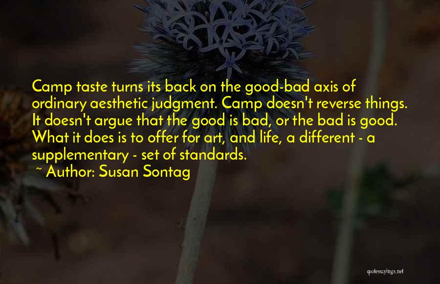 Aesthetic Quotes By Susan Sontag