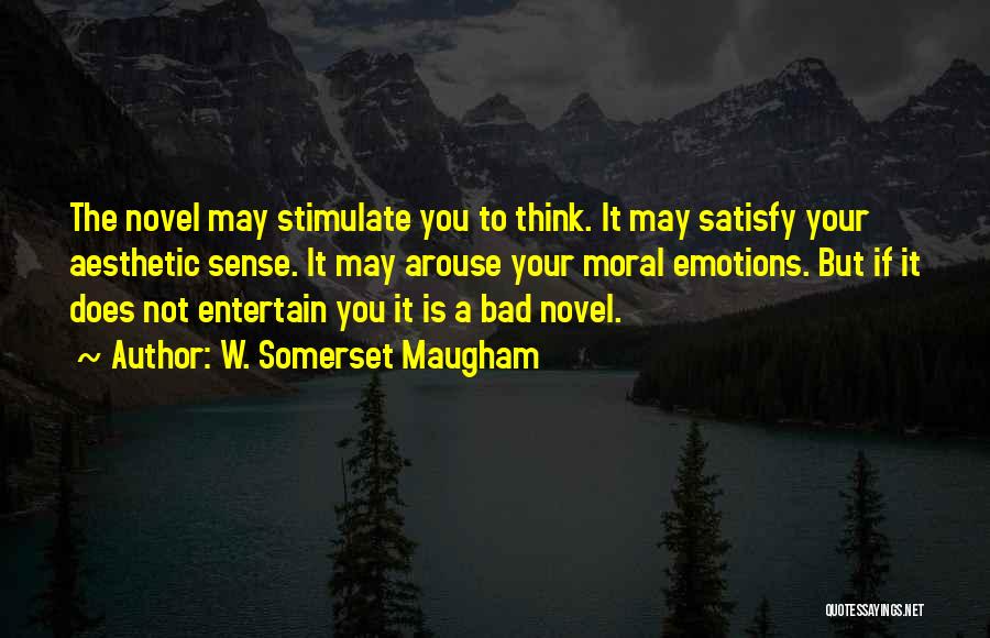 Aesthetic Quotes By W. Somerset Maugham