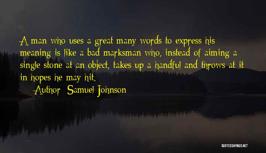 Aesthetically Synonyms Quotes By Samuel Johnson