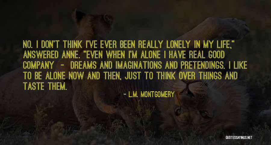 Aestheticizing Quotes By L.M. Montgomery Aestheticizing Quotes By L.M. Montgomery