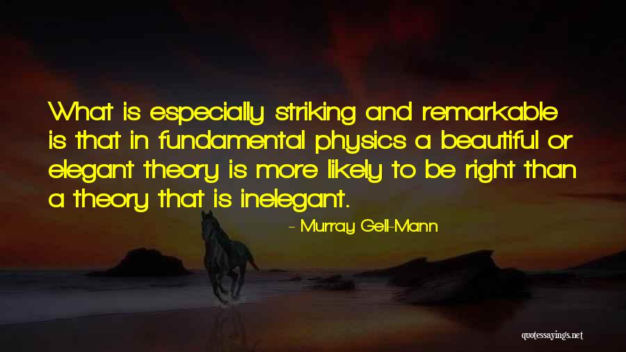 Aesthetics Beauty Quotes By Murray Gell-Mann Aesthetics Beauty Quotes By Murray Gell-Mann