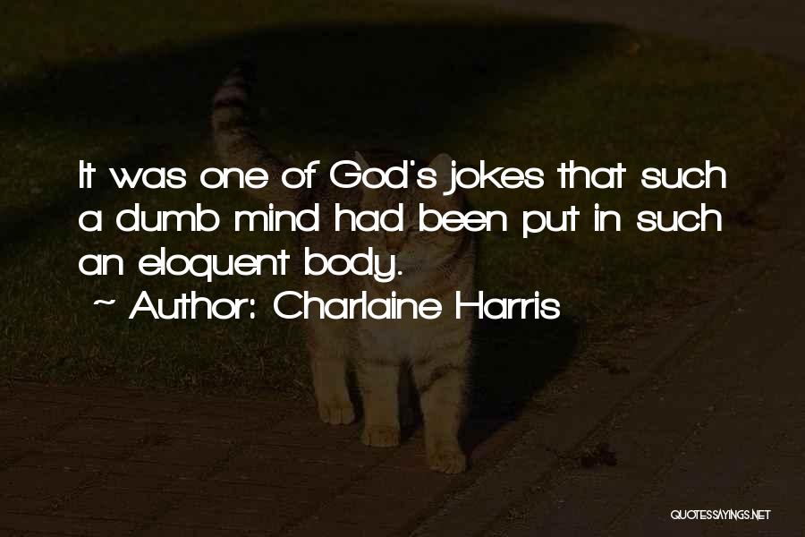 Aesthetics Quotes By Charlaine Harris