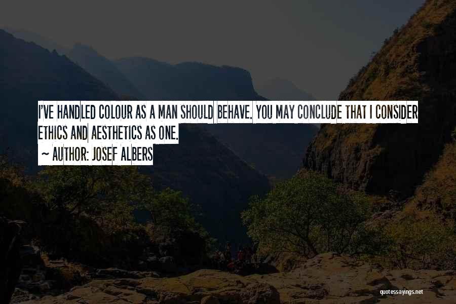 Aesthetics Quotes By Josef Albers