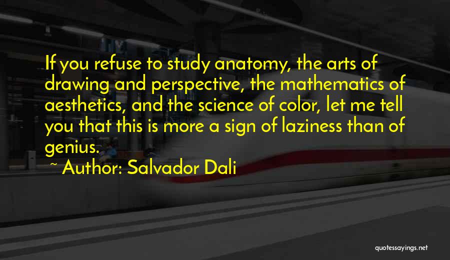 Aesthetics Quotes By Salvador Dali