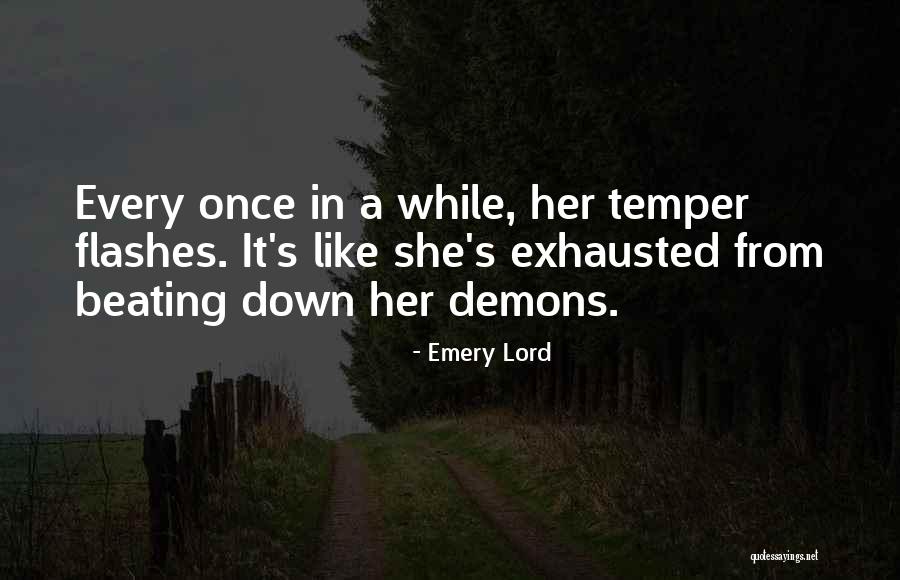 Aeterna Zentaris Quotes By Emery Lord Aeterna Zentaris Quotes By Emery Lord
